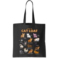 Types Of Cat Loaf Cute Kitten Funny Cat Meme Cat Lover Bag