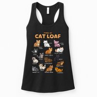 Types Of Cat Loaf Cute Kitten Funny Cat Meme Cat Lover Womens Tank Top