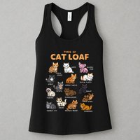 Types Of Cat Loaf Cute Kitten Funny Cat Meme Cat Lover Womens Tank Top