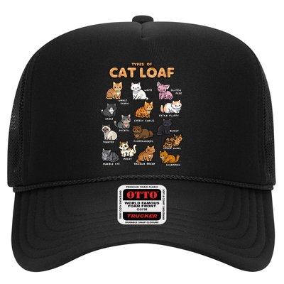 Types Of Cat Loaf Cute Kitten Funny Cat Meme Cat Lover Trucker Hat