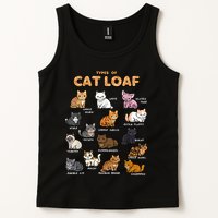 Types Of Cat Loaf Cute Kitten Funny Cat Meme Cat Lover Tank Top