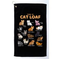 Types Of Cat Loaf Cute Kitten Funny Cat Meme Cat Lover Golf Towel