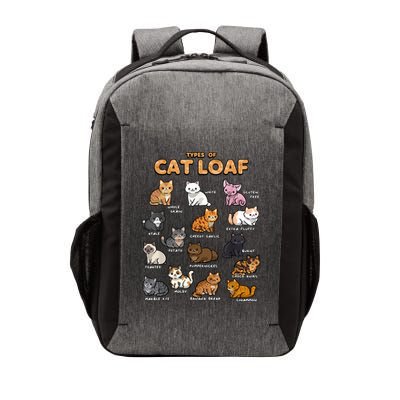 Types Of Cat Loaf Cute Kitten Funny Cat Meme Cat Lover Vector Backpack
