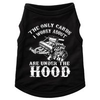 The Only Carbs I Worry V8 Engine Lovers Doggie Tank