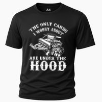 The Only Carbs I Worry V8 Engine Lovers Performance Shirt