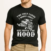 The Only Carbs I Worry V8 Engine Lovers Performance Shirt