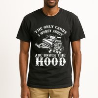 The Only Carbs I Worry V8 Engine Lovers Tall T-Shirt