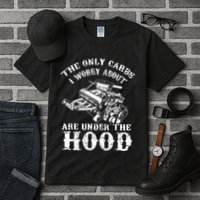 The Only Carbs I Worry V8 Engine Lovers Tall T-Shirt