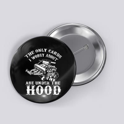The Only Carbs I Worry V8 Engine Lovers Button