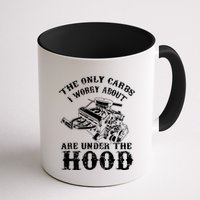 The Only Carbs I Worry V8 Engine Lovers Mug