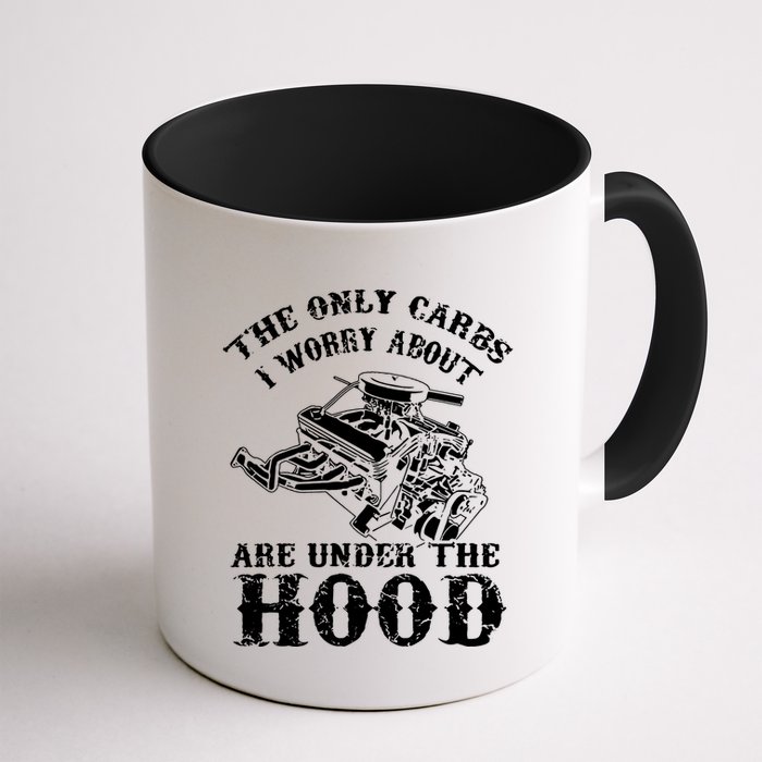 The Only Carbs I Worry V8 Engine Lovers Mug