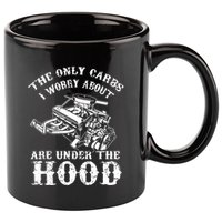 The Only Carbs I Worry V8 Engine Lovers 11oz C Handle Ceramic Mug