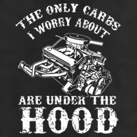 The Only Carbs I Worry V8 Engine Lovers Beanie
