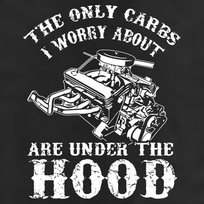 The Only Carbs I Worry V8 Engine Lovers Beanie