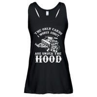 The Only Carbs I Worry V8 Engine Lovers Ladies Essential Flowy Tank