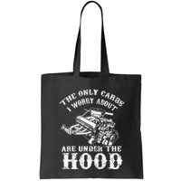 The Only Carbs I Worry V8 Engine Lovers Bag