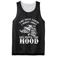 The Only Carbs I Worry V8 Engine Lovers Mesh Reversible Basketball Jersey Tank