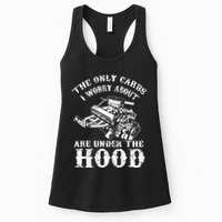 The Only Carbs I Worry V8 Engine Lovers Womens Tank Top