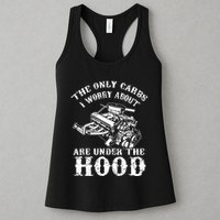 The Only Carbs I Worry V8 Engine Lovers Womens Tank Top