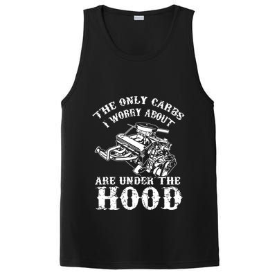 The Only Carbs I Worry V8 Engine Lovers PosiCharge Competitor Tank