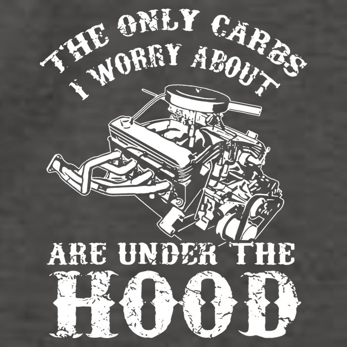 The Only Carbs I Worry V8 Engine Lovers Vector Backpack