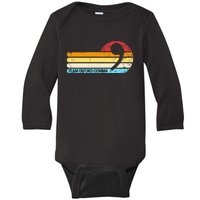 Team O.X.F.O.R.D. Co.M.M.A. Sunset Team Comma Baby Long Sleeve Bodysuit