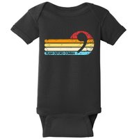 Team O.X.F.O.R.D. Co.M.M.A. Sunset Team Comma Baby Bodysuit