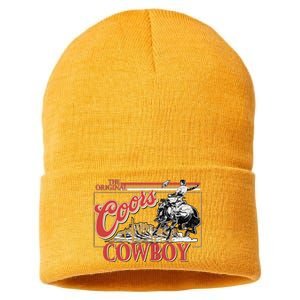 The Original Co.Ors Cowboy Heather Western Desert Cactus Sustainable Knit Beanie