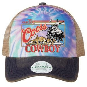 The Original Co.Ors Cowboy Heather Western Desert Cactus Legacy Tie Dye Trucker Hat