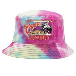 The Original Co.Ors Cowboy Heather Western Desert Cactus Tie-Dyed Bucket Hat