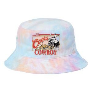 The Original Co.Ors Cowboy Heather Western Desert Cactus Tie Dye Newport Bucket Hat