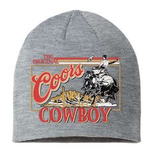 The Original Co.Ors Cowboy Heather Western Desert Cactus Sustainable Beanie