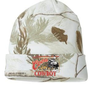 The Original Co.Ors Cowboy Heather Western Desert Cactus Kati Licensed 12" Camo Beanie