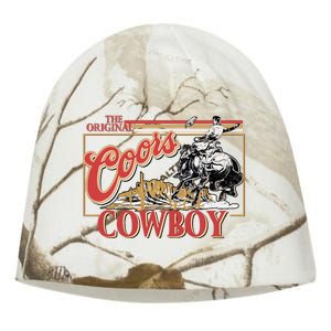 The Original Co.Ors Cowboy Heather Western Desert Cactus Kati - Camo Knit Beanie