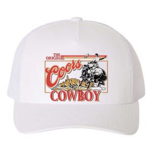 The Original Co.Ors Cowboy Heather Western Desert Cactus Yupoong Adult 5-Panel Trucker Hat