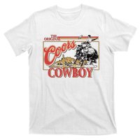 The Original Co.Ors Cowboy Heather Western Desert Cactus T-Shirt