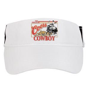 The Original Co.Ors Cowboy Heather Western Desert Cactus Adult Drive Performance Visor