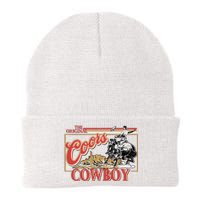 The Original Co.Ors Cowboy Heather Western Desert Cactus Knit Cap Winter Beanie