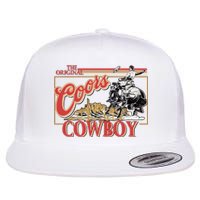 The Original Co.Ors Cowboy Heather Western Desert Cactus Flat Bill Trucker Hat