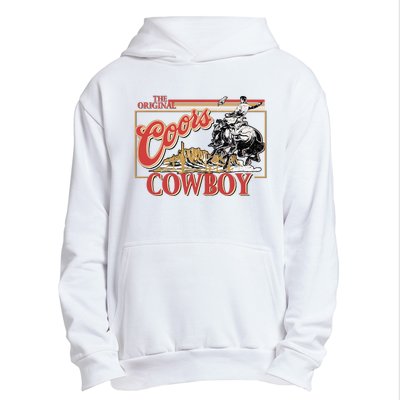 The Original Co.Ors Cowboy Heather Western Desert Cactus Urban Pullover Hoodie