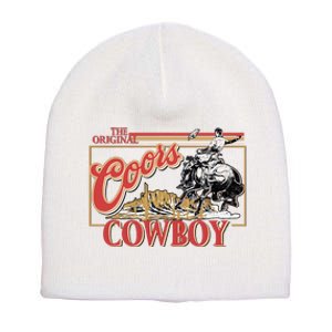 The Original Co.Ors Cowboy Heather Western Desert Cactus Short Acrylic Beanie