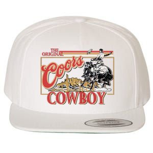 The Original Co.Ors Cowboy Heather Western Desert Cactus Wool Snapback Cap