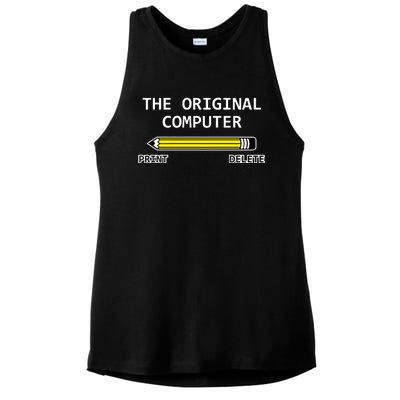 The Original Computer Ladies PosiCharge Tri-Blend Wicking Tank