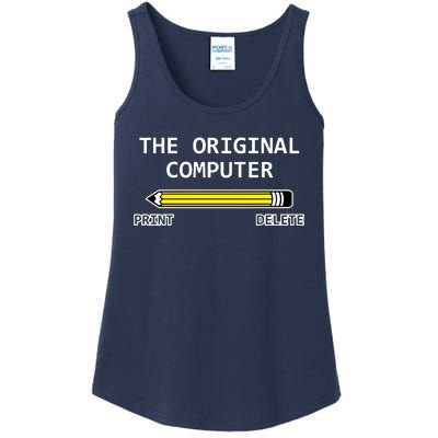 The Original Computer Ladies Essential Tank