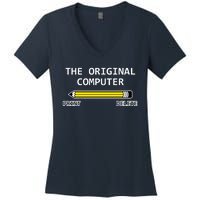 The Original Computer Women's V-Neck T-Shirt