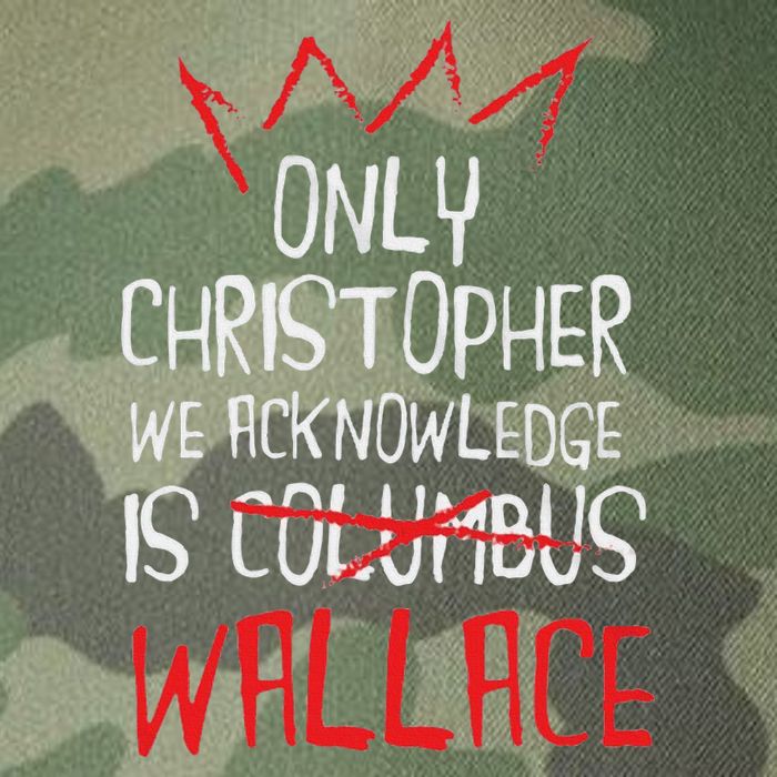 The Only Christopher We Acknowledge Is Wallace Legacy Tie Dye Trucker Hat