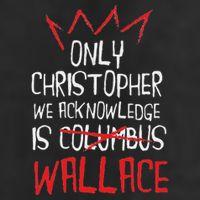 The Only Christopher We Acknowledge Is Wallace Cool Comfort Performance Bucket Hat