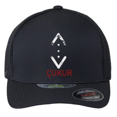 Tattoo Of Cukur Turkish Series Crime Flexfit Unipanel Trucker Cap