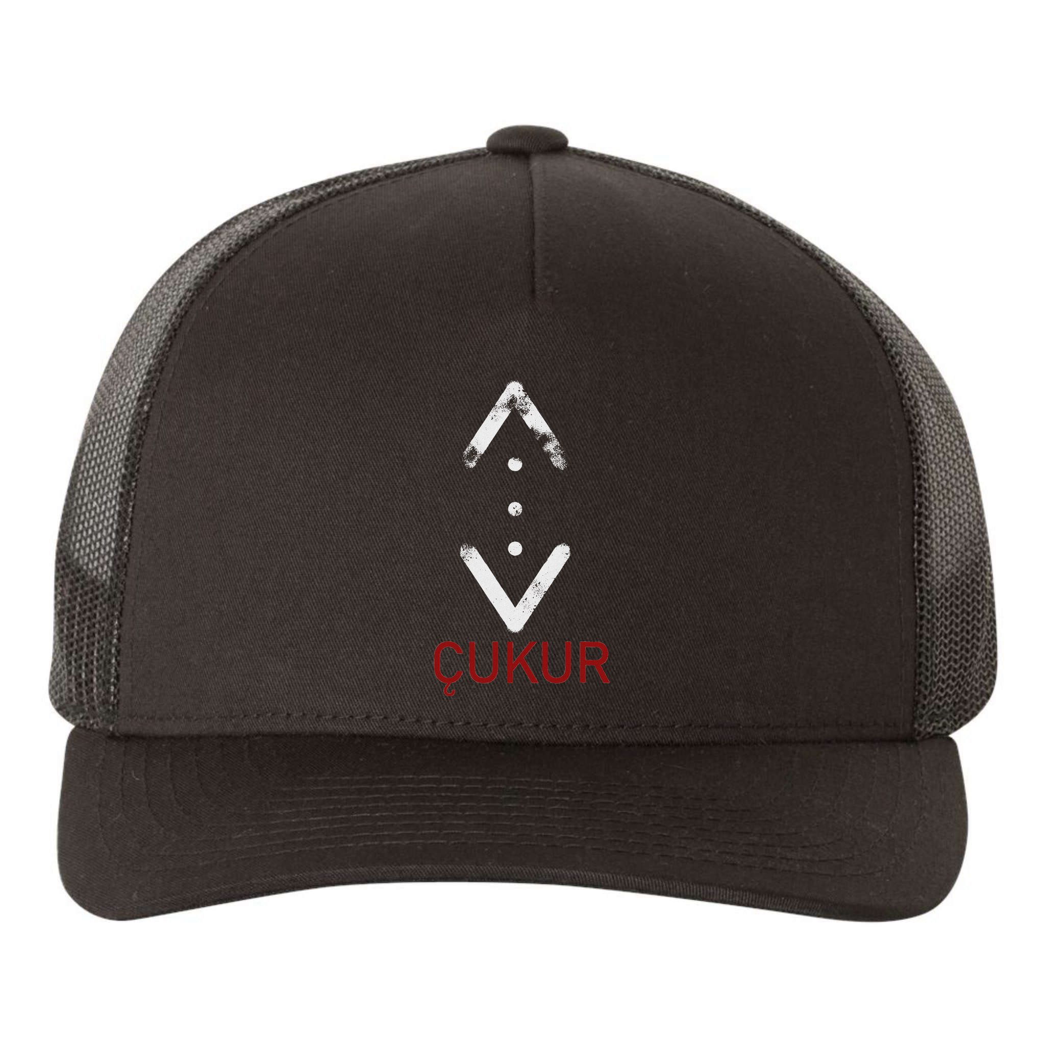 Tattoo Of Cukur Turkish Series Crime Yupoong Adult 5-Panel Trucker Hat