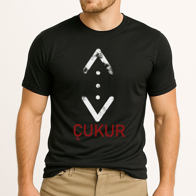 Tattoo Of Cukur Turkish Series Crime Cooling Performance Crew T-Shirt